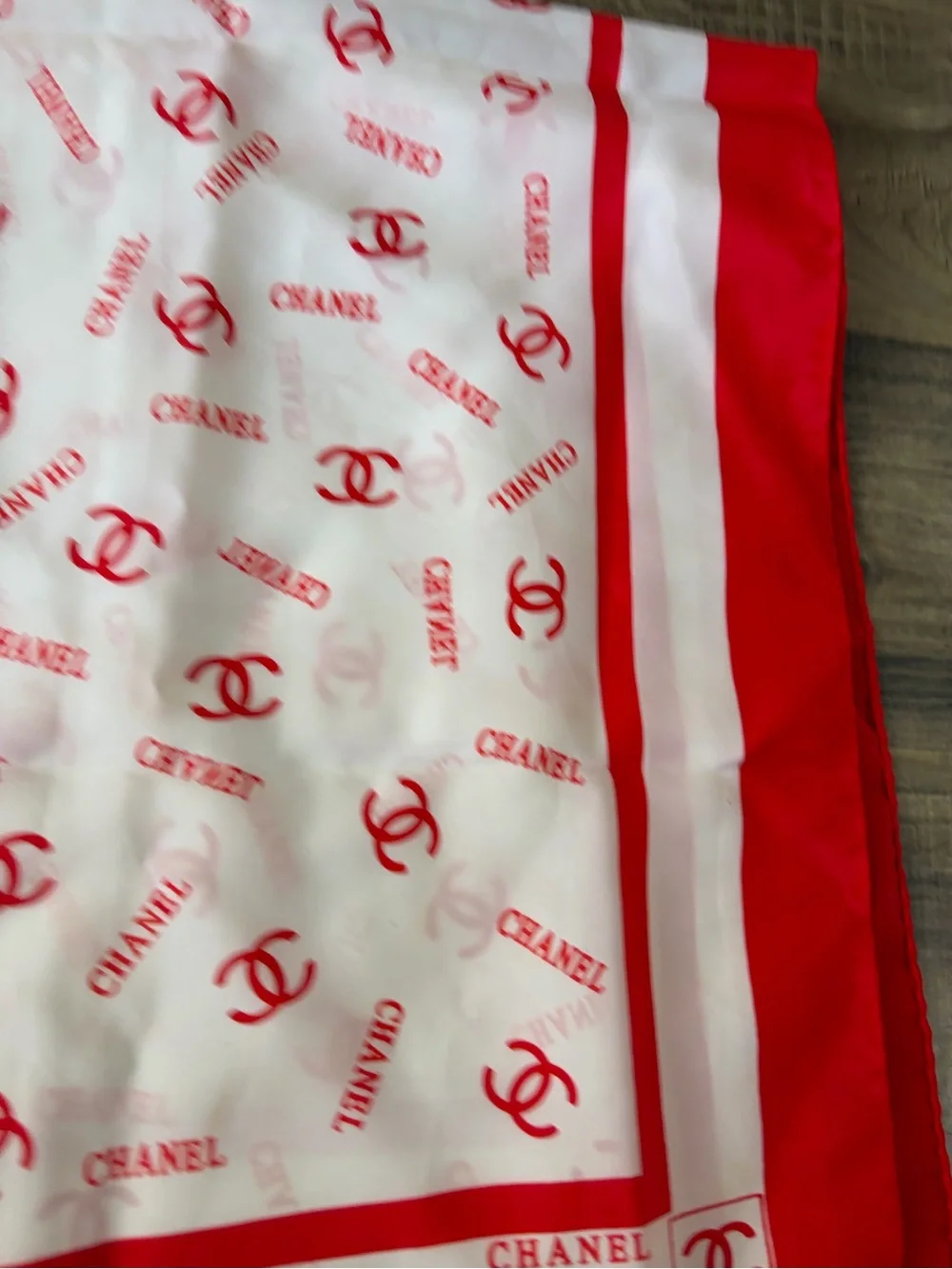 Chanel Silk handkerchief